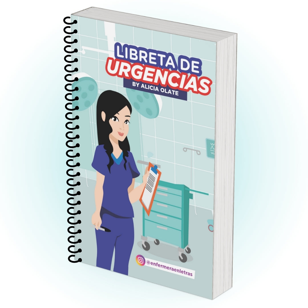 Libreta de urgencias