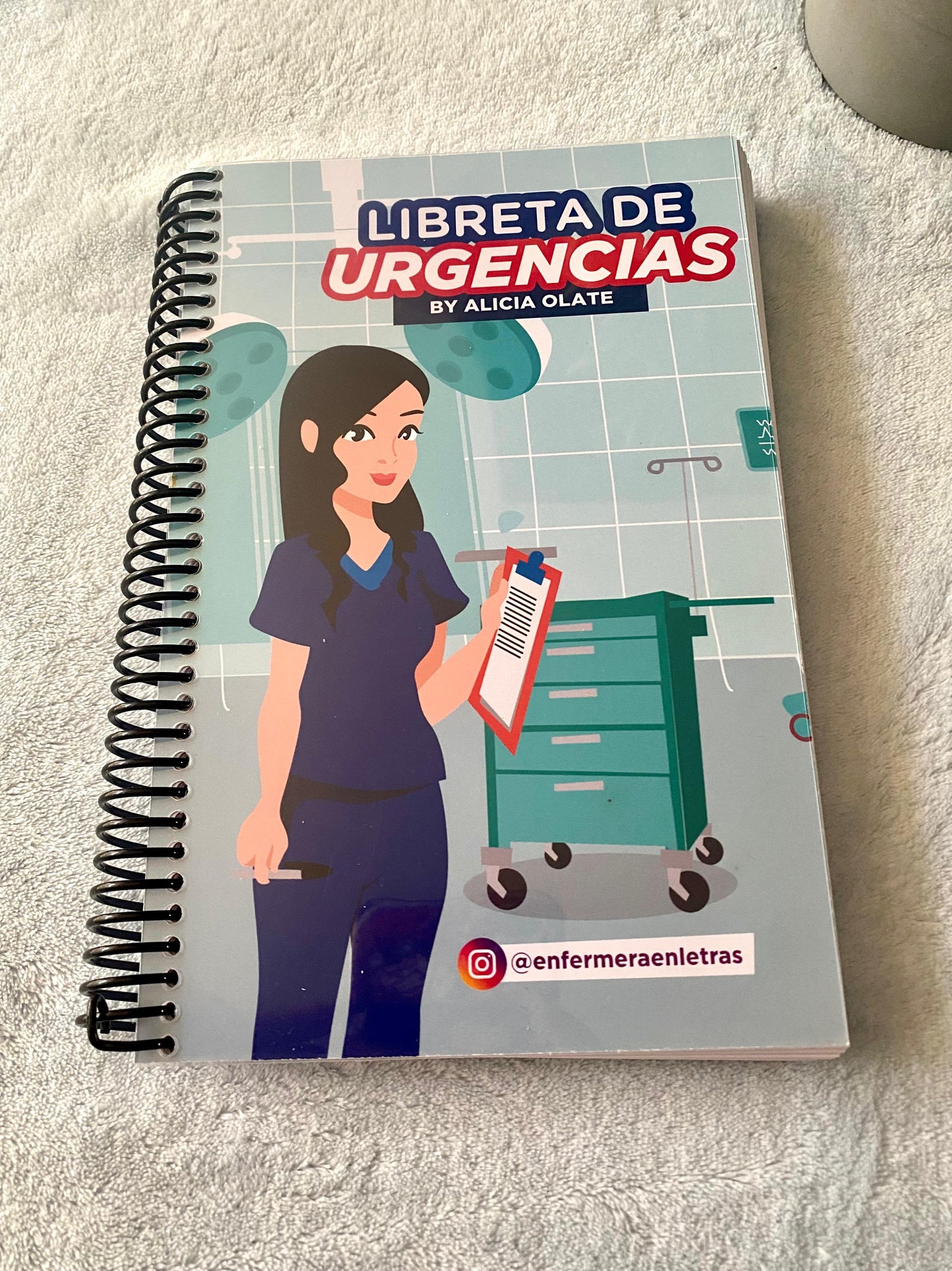 Libreta de urgencias