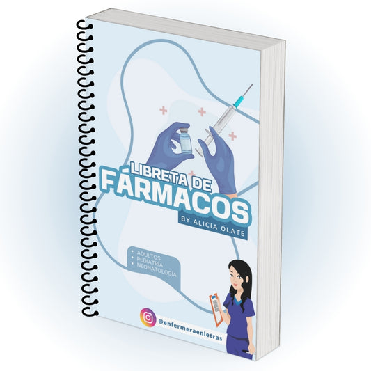 Libreta de Fármacos