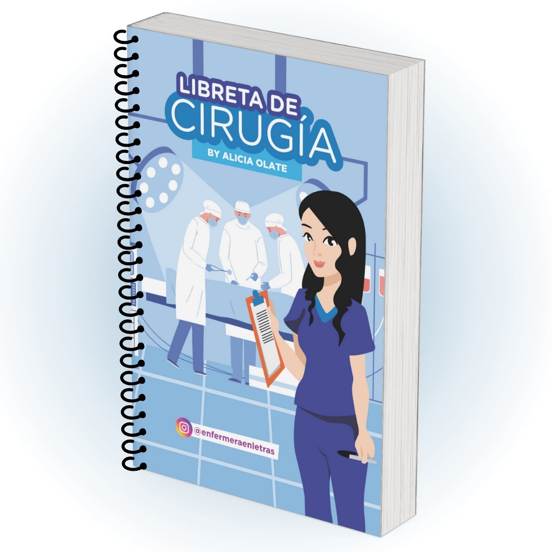 Libreta de cirugía(quirúrgico)