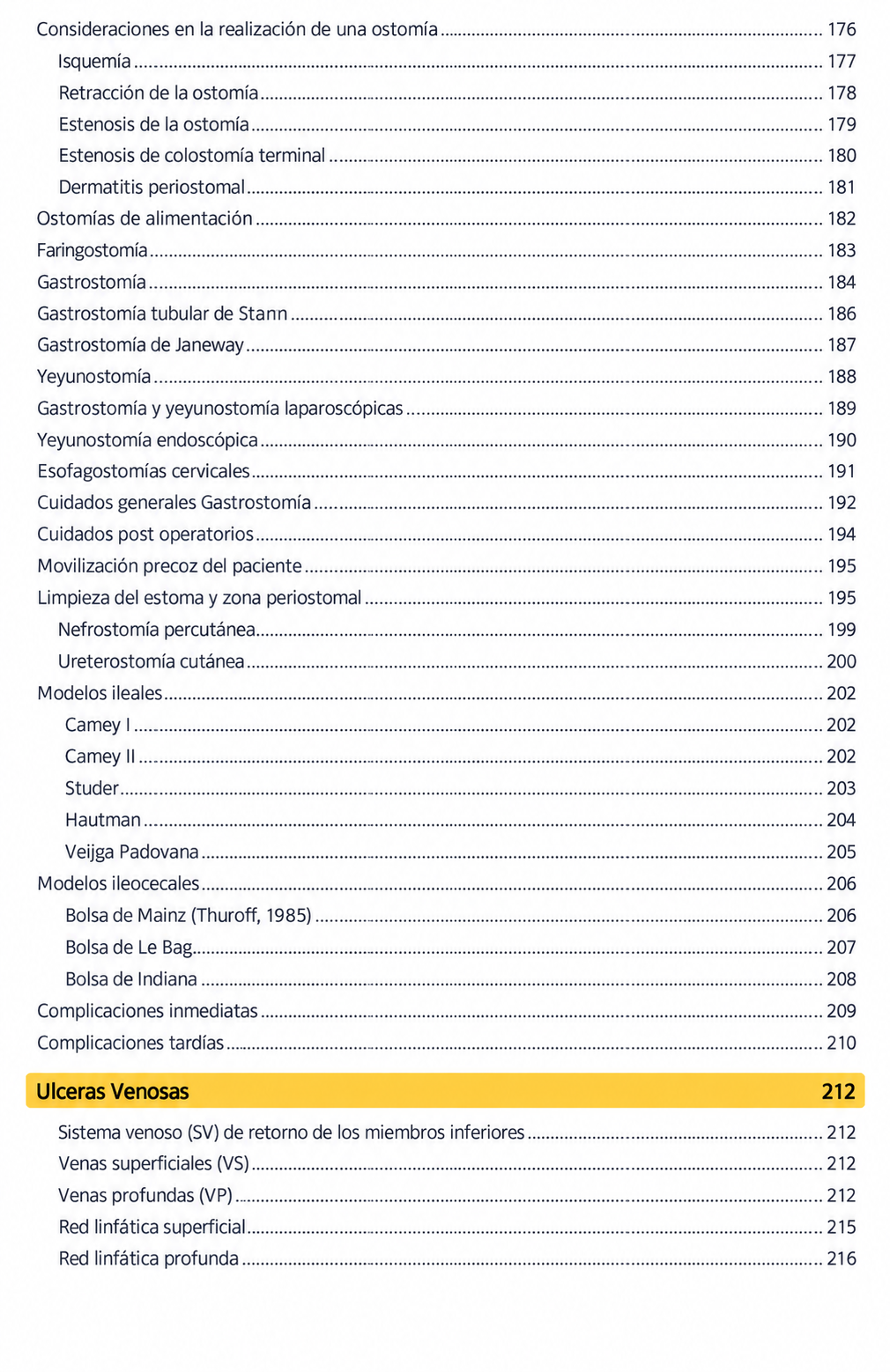 Libreta de Apósitos y Curaciones