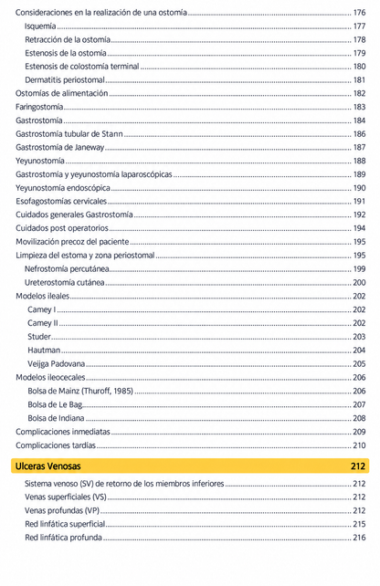 Libreta de Apósitos y Curaciones