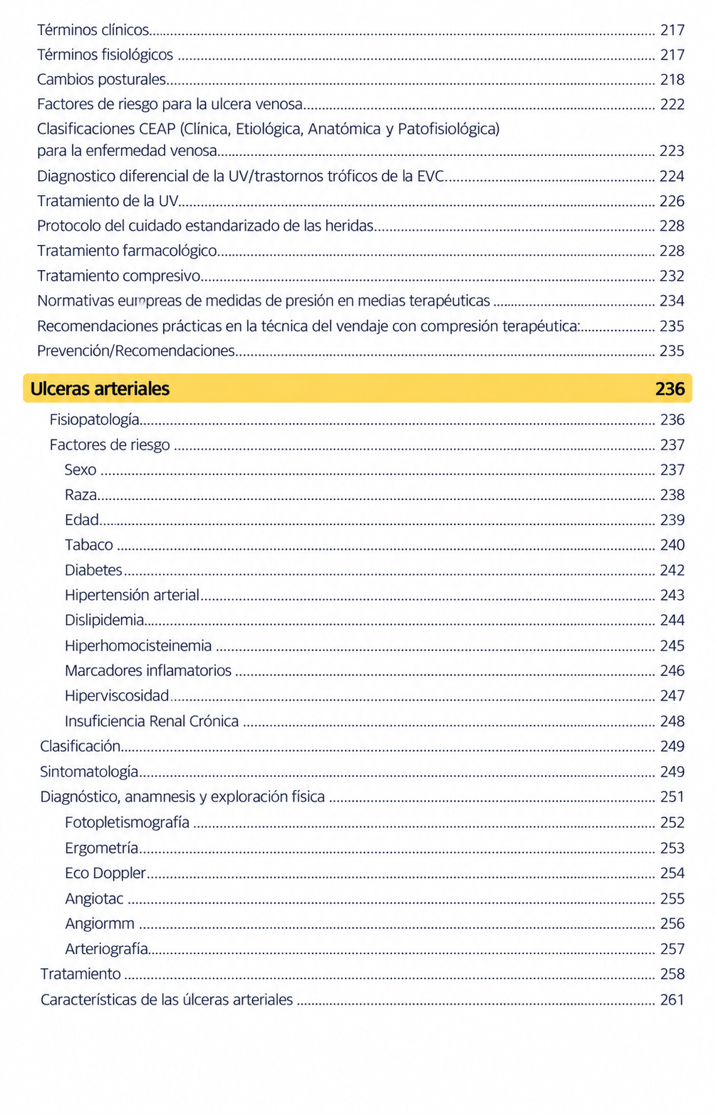 Libreta de Apósitos y Curaciones