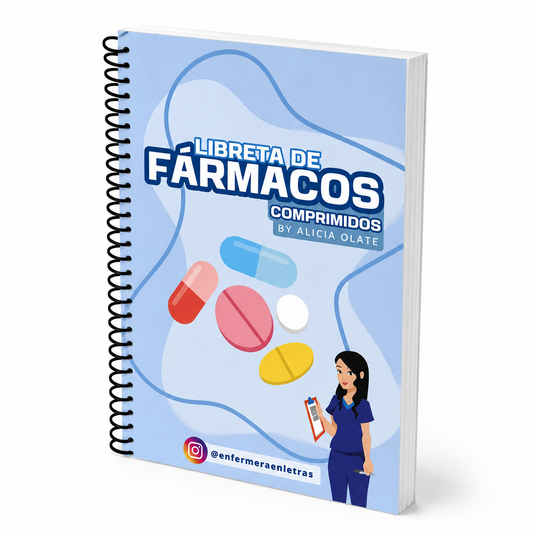 Libreta de Fármacos en comprimidos