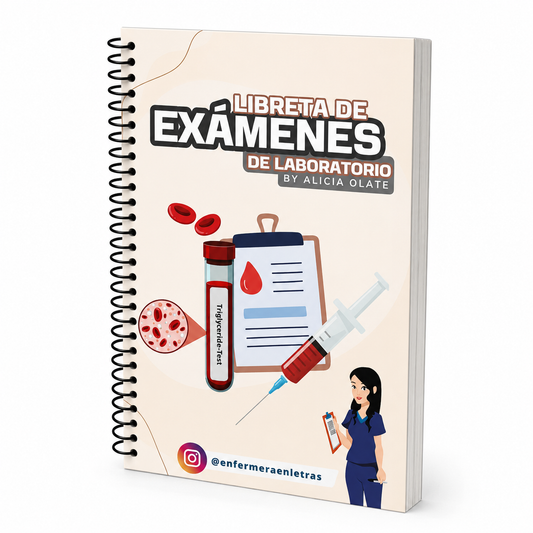 Libreta de Exámenes de laboratorio - Toma de muestras