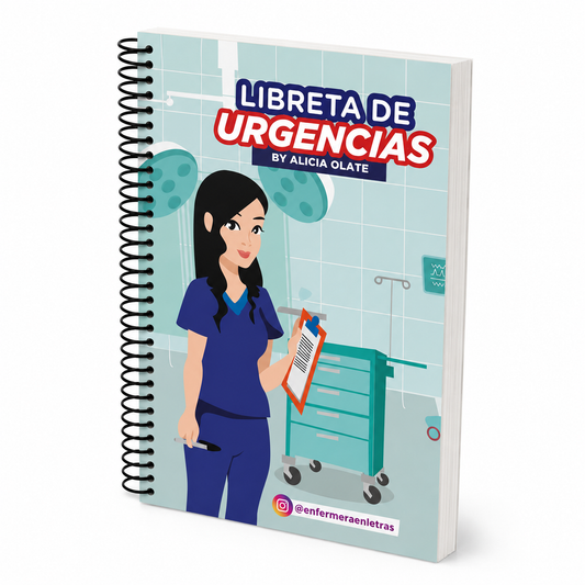 Libreta de urgencias