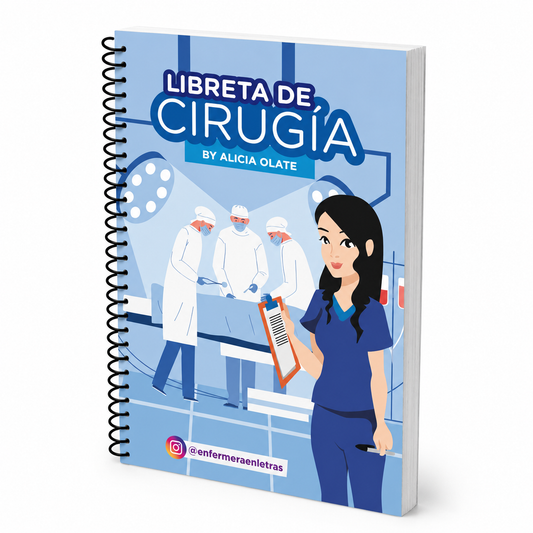 Libreta de cirugía(quirúrgico)