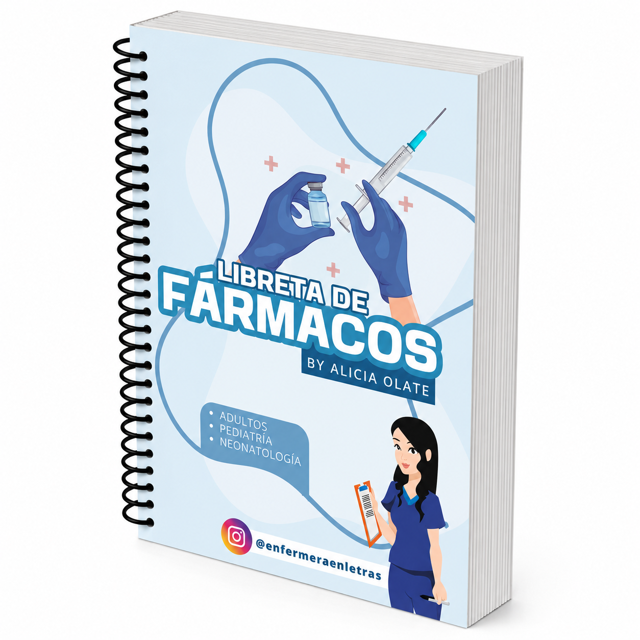 Libreta de Fármacos inyectables