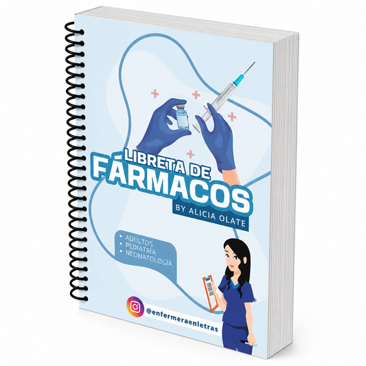 Libreta de Fármacos inyectables
