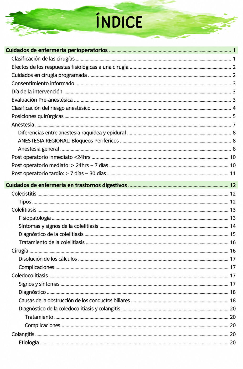 Libreta de cirugía(quirúrgico)