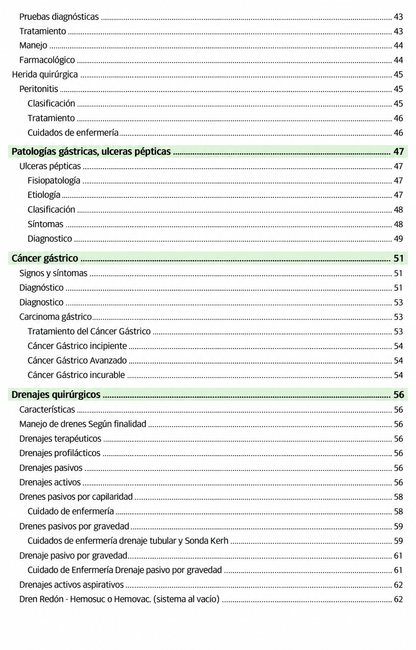 Libreta de cirugía(quirúrgico)