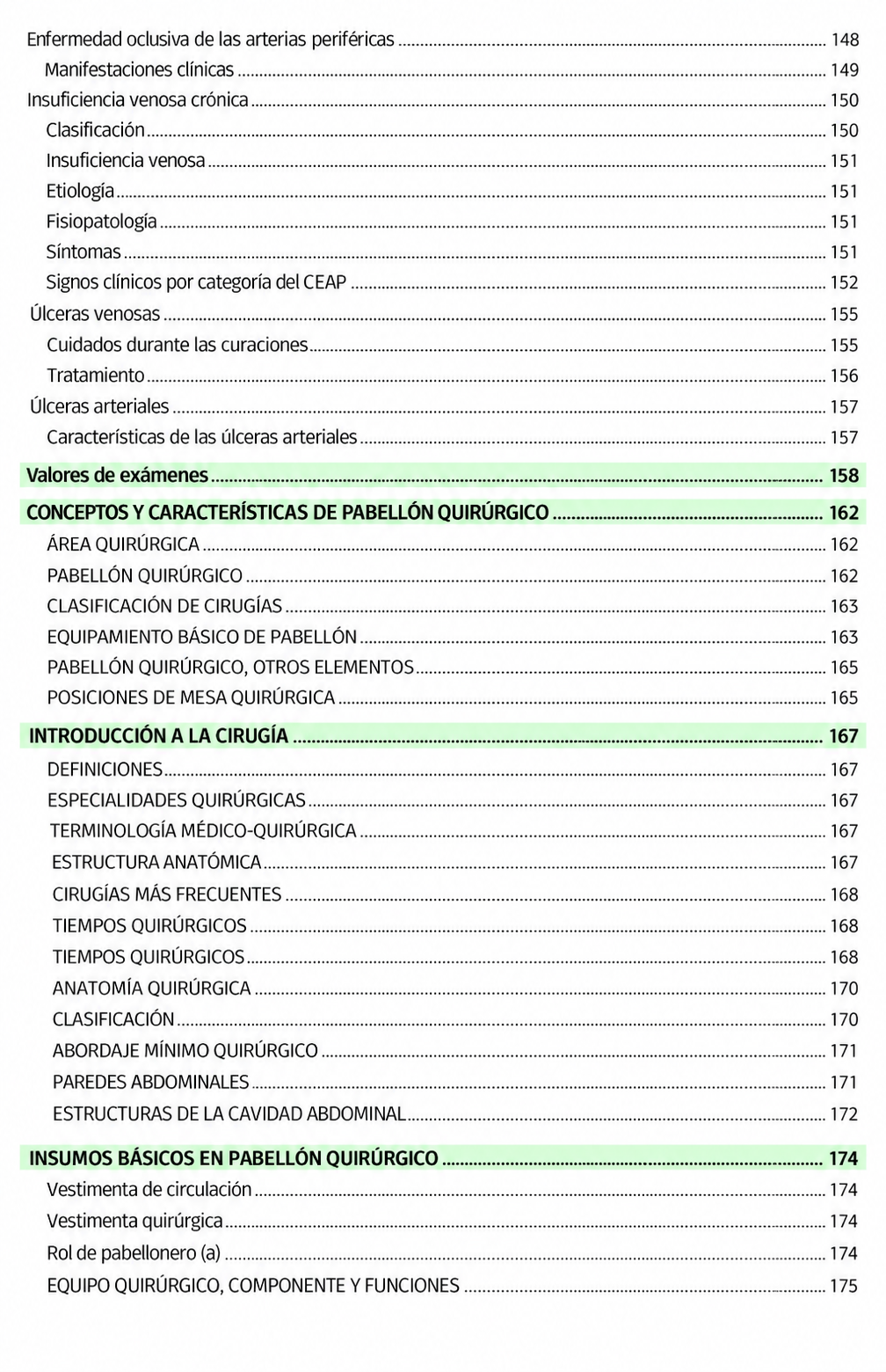 Libreta de cirugía(quirúrgico)