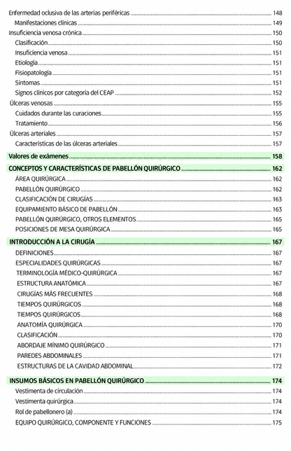Libreta de cirugía(quirúrgico)