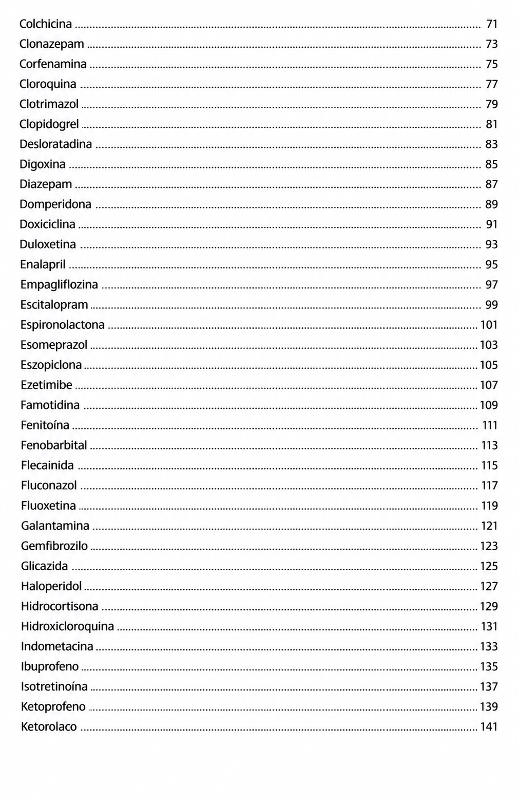 Libreta de Fármacos en comprimidos