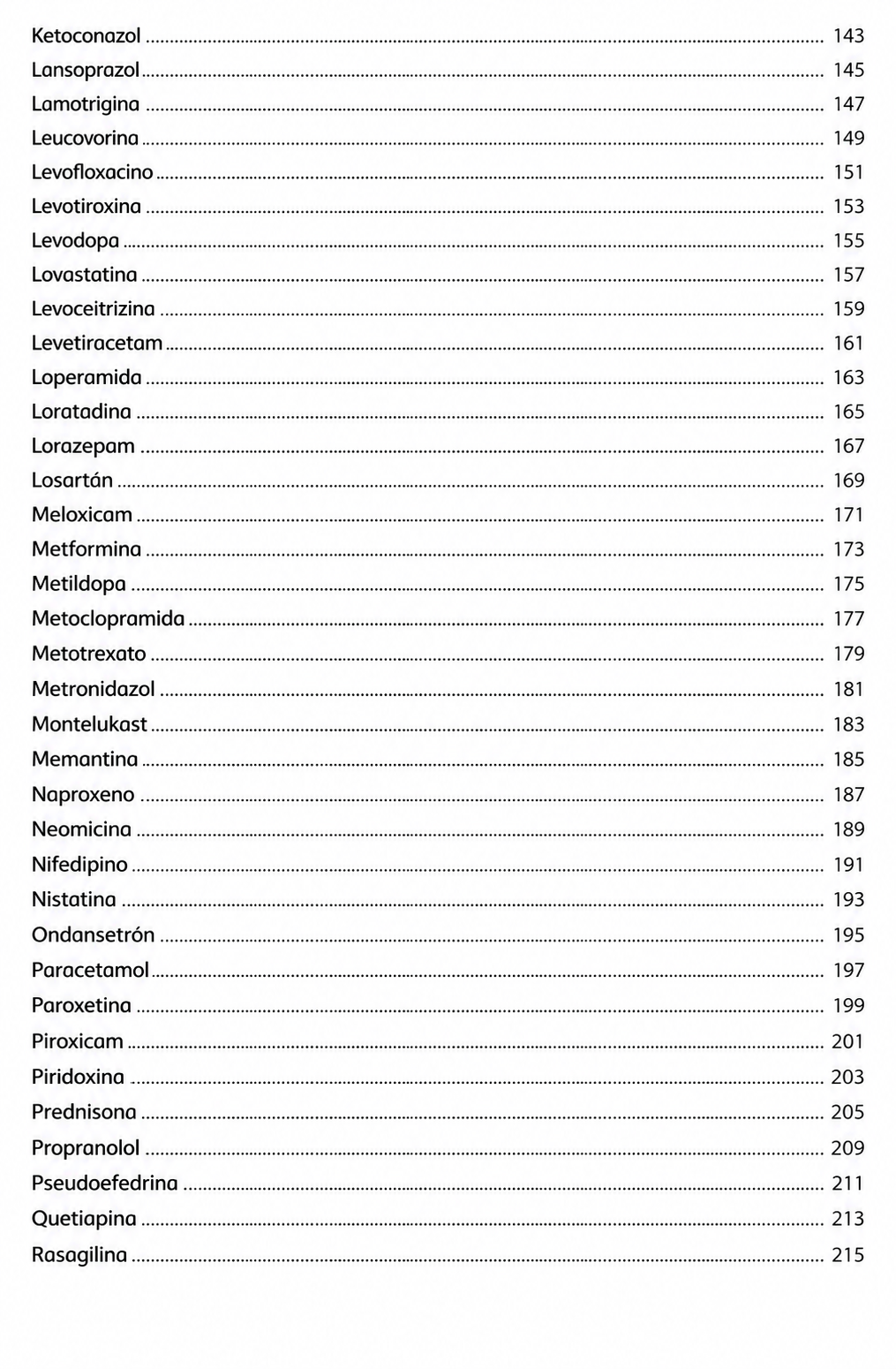 Libreta de Fármacos en comprimidos