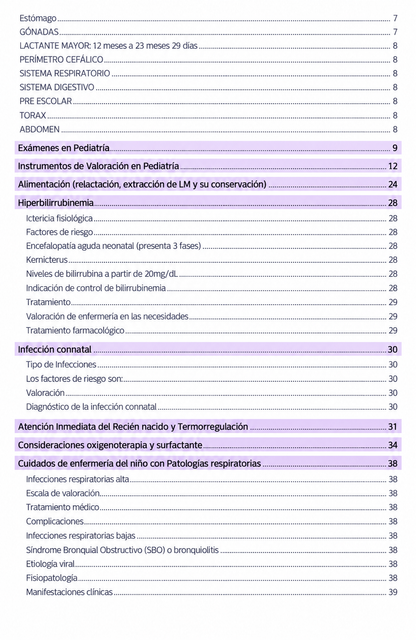 Libreta de Pediatría