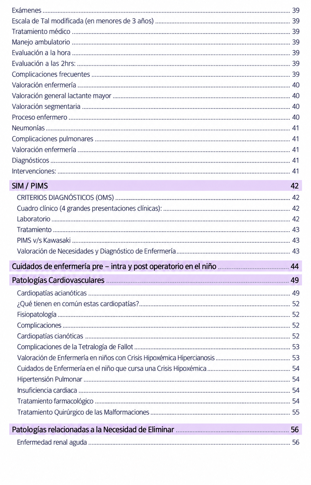 Libreta de Pediatría