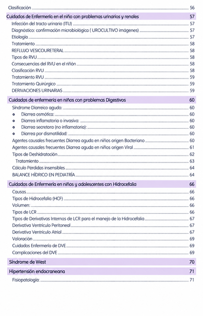 Libreta de Pediatría