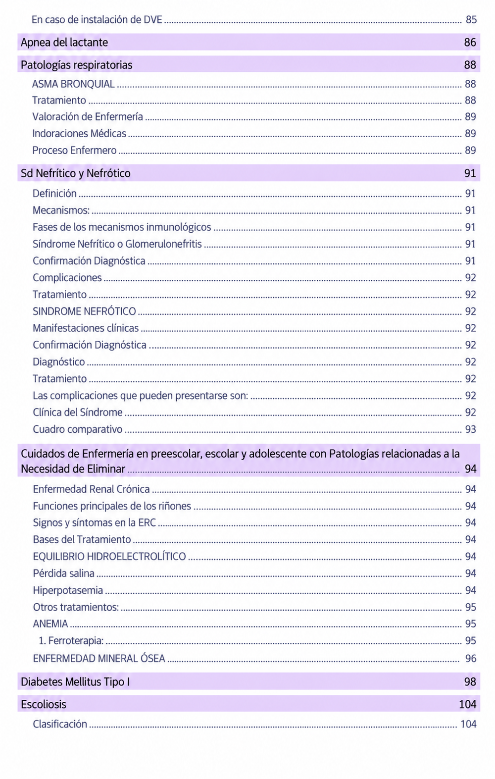 Libreta de Pediatría