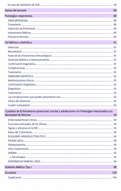 Libreta de Pediatría