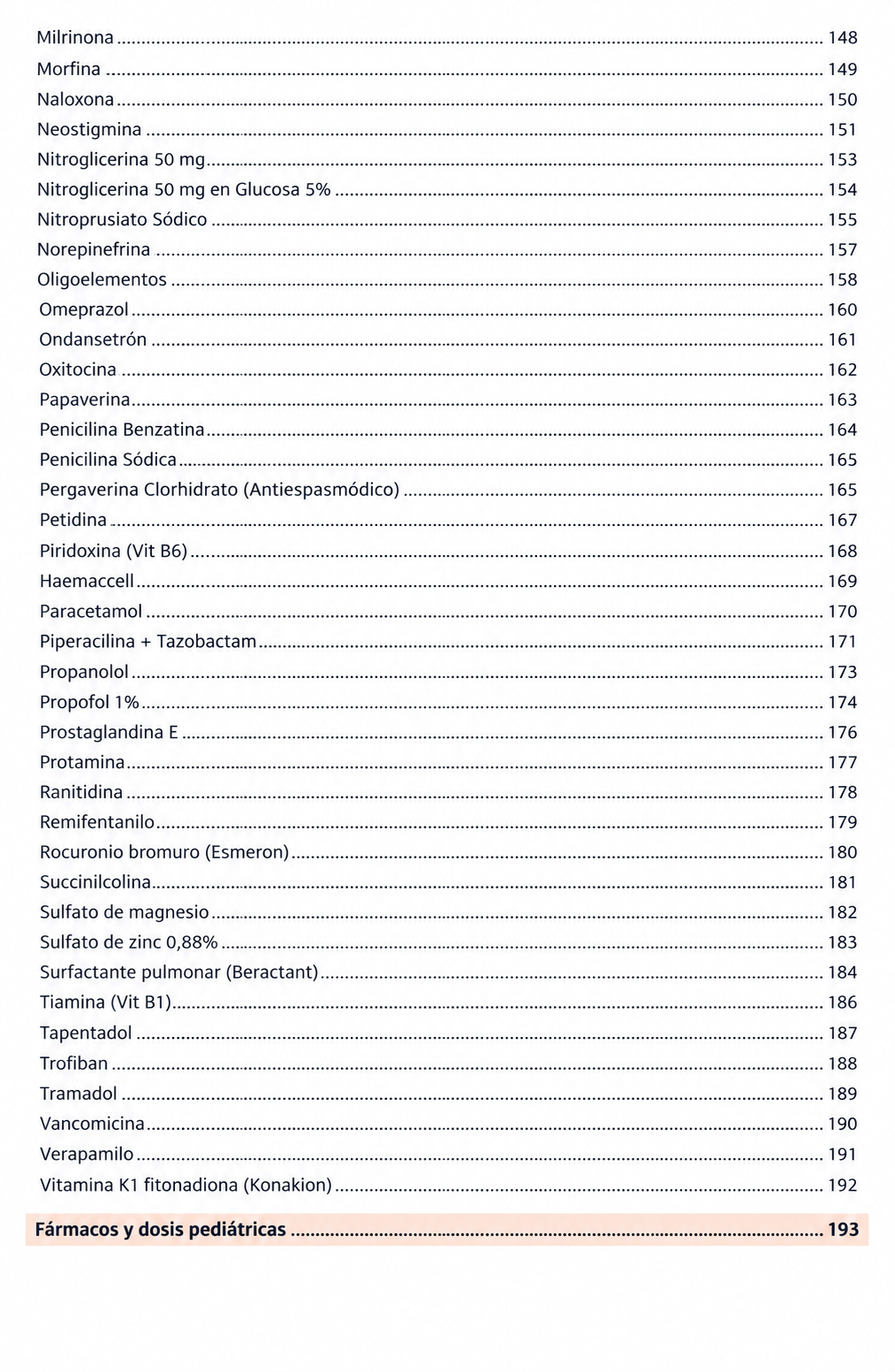 Libreta de Fármacos inyectables