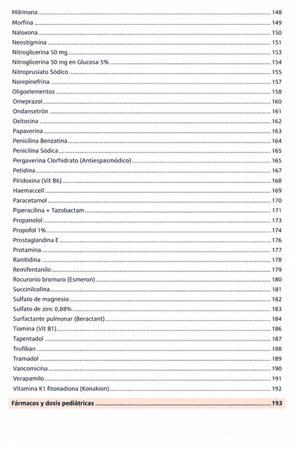 Libreta de Fármacos inyectables