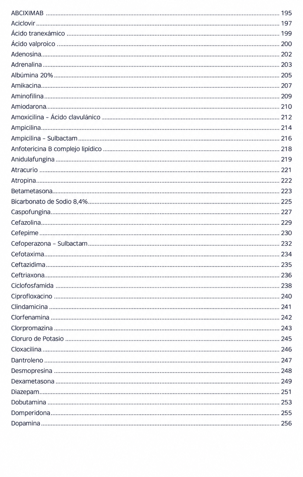 Libreta de Fármacos inyectables