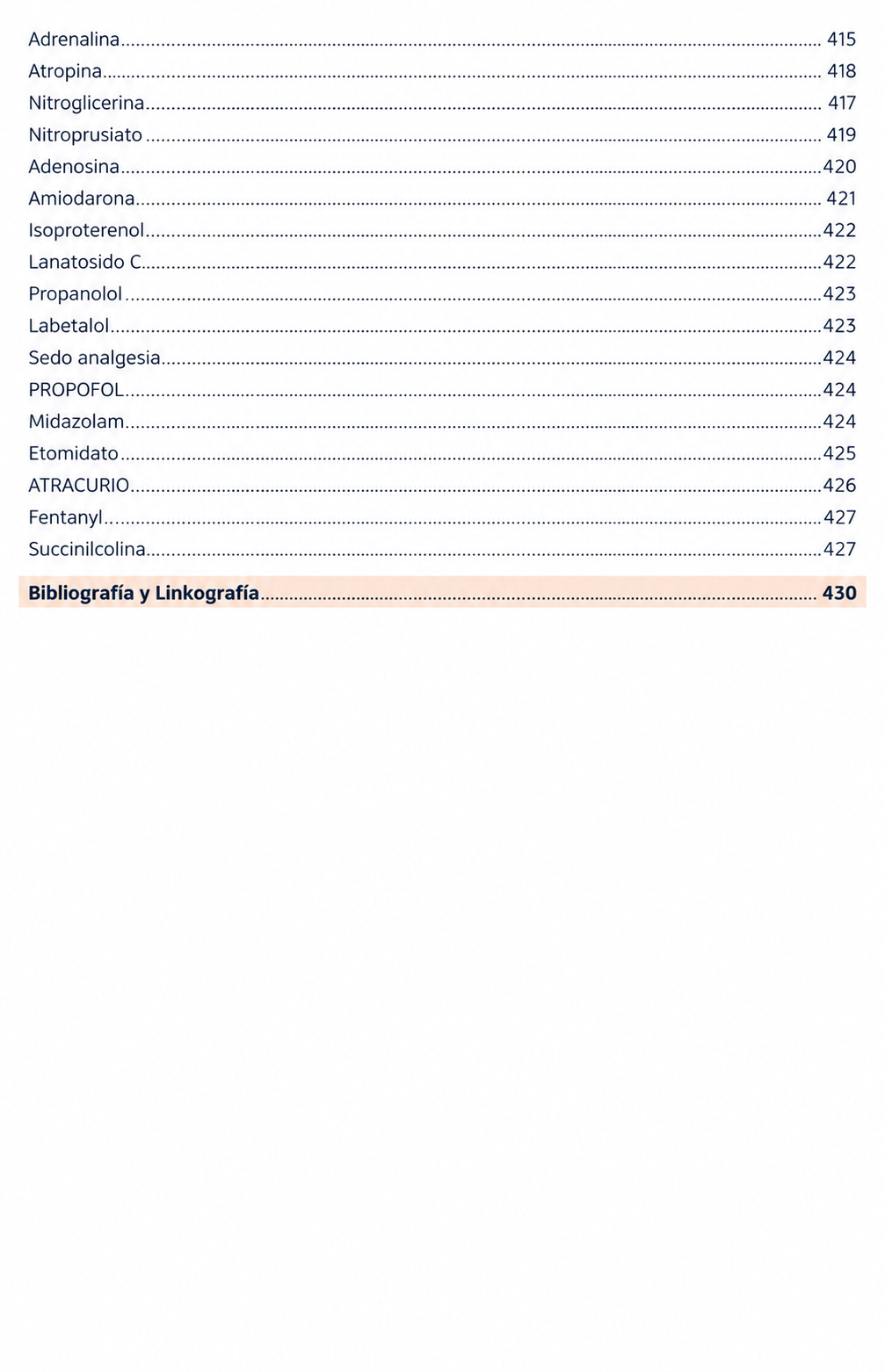 Libreta de Fármacos inyectables