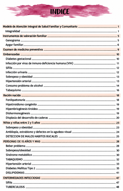 Libreta de atención primaria en salud (APS)