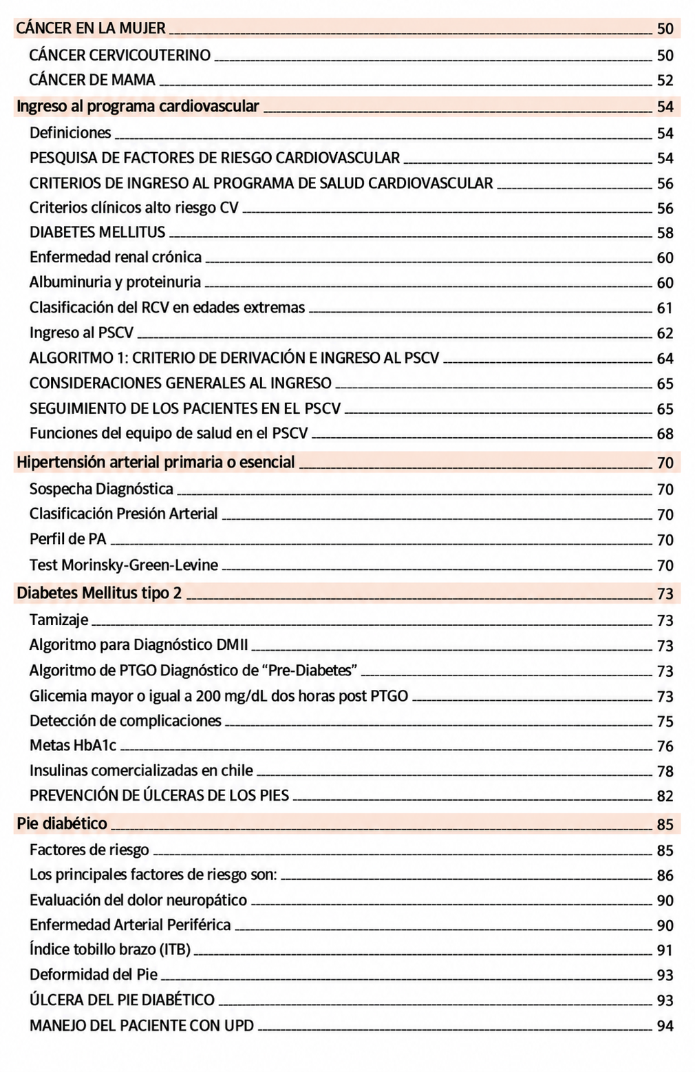 Libreta de atención primaria en salud (APS)