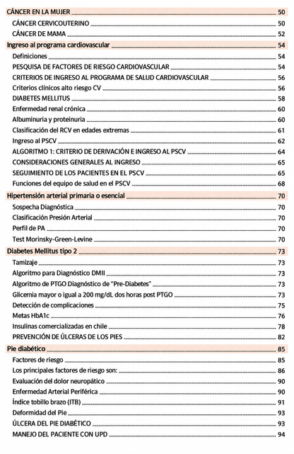 Libreta de atención primaria en salud (APS)