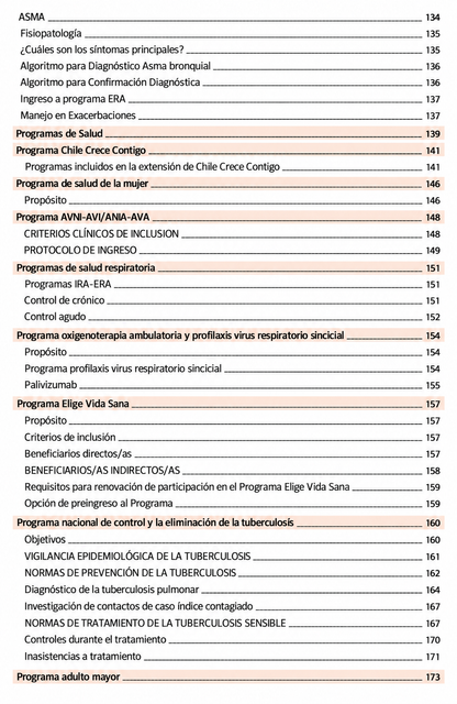 Libreta de atención primaria en salud (APS)