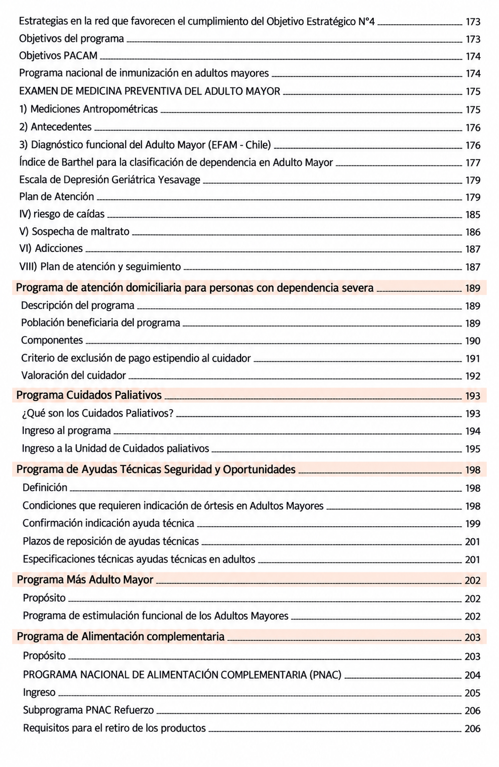 Libreta de atención primaria en salud (APS)