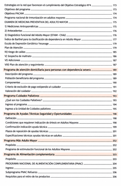 Libreta de atención primaria en salud (APS)