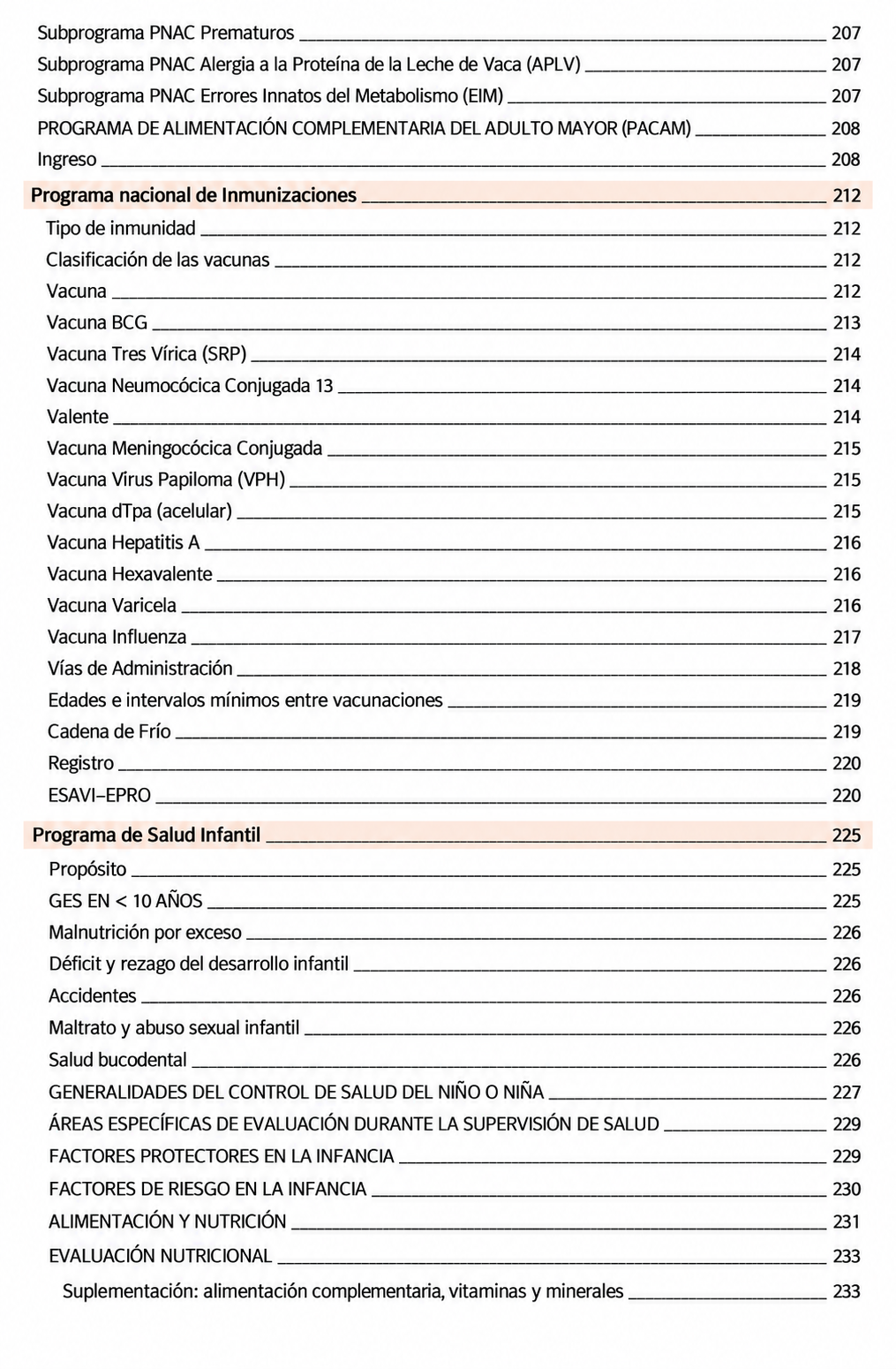 Libreta de atención primaria en salud (APS)