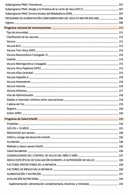 Libreta de atención primaria en salud (APS)