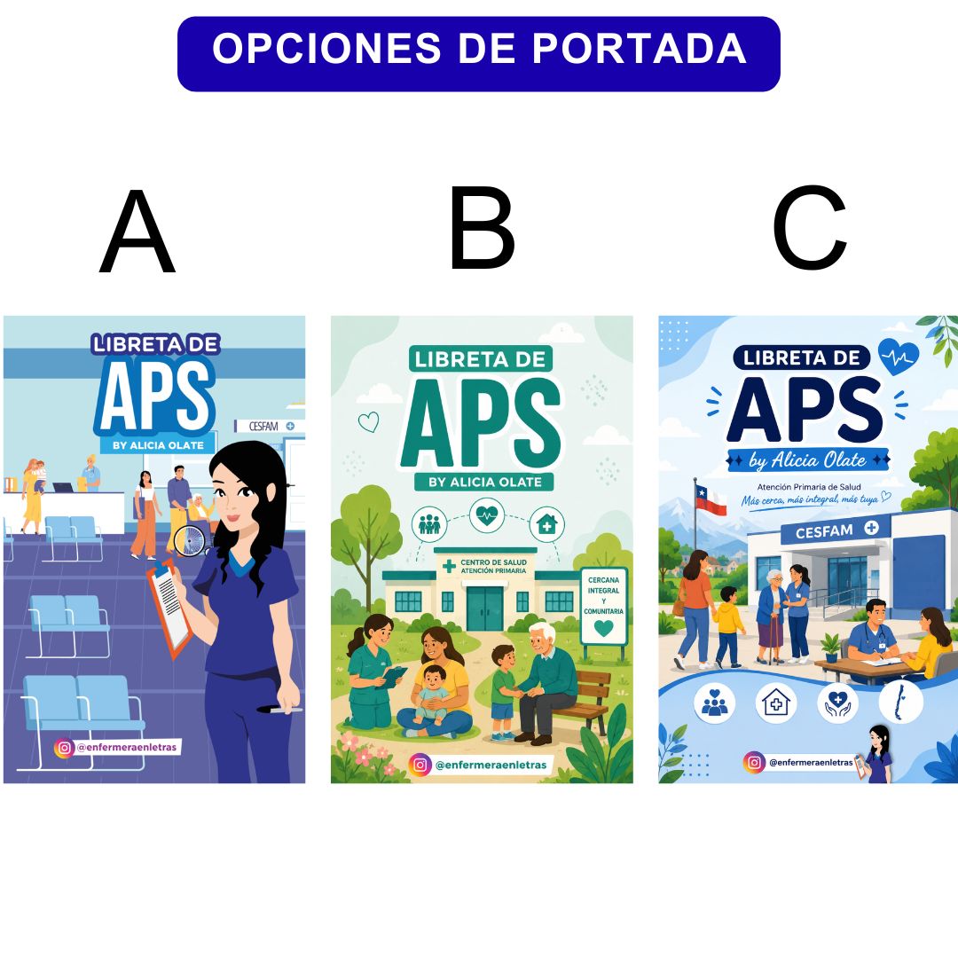 Libreta de atención primaria en salud (APS)