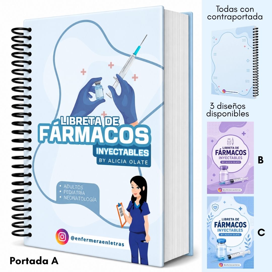 Libreta de Fármacos inyectables