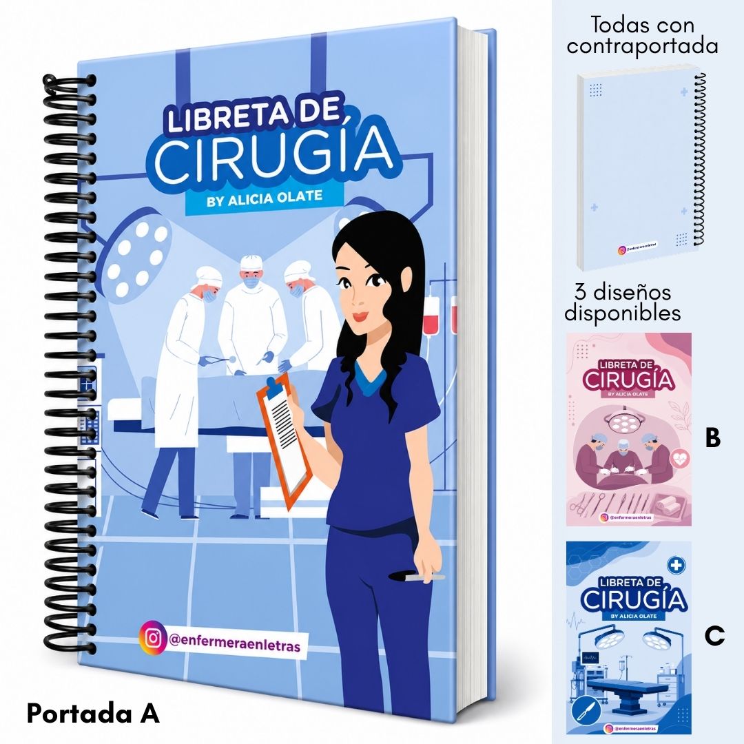 Libreta de cirugía(quirúrgico)