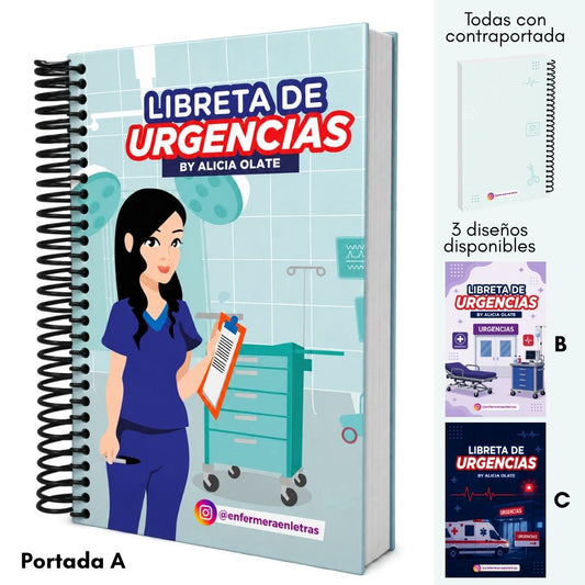 Libreta de urgencias
