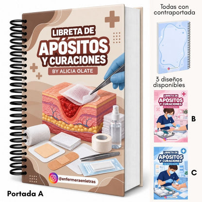 Libreta de Apósitos y Curaciones