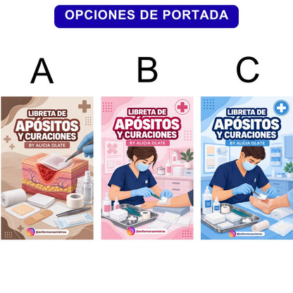 Libreta de Apósitos y Curaciones