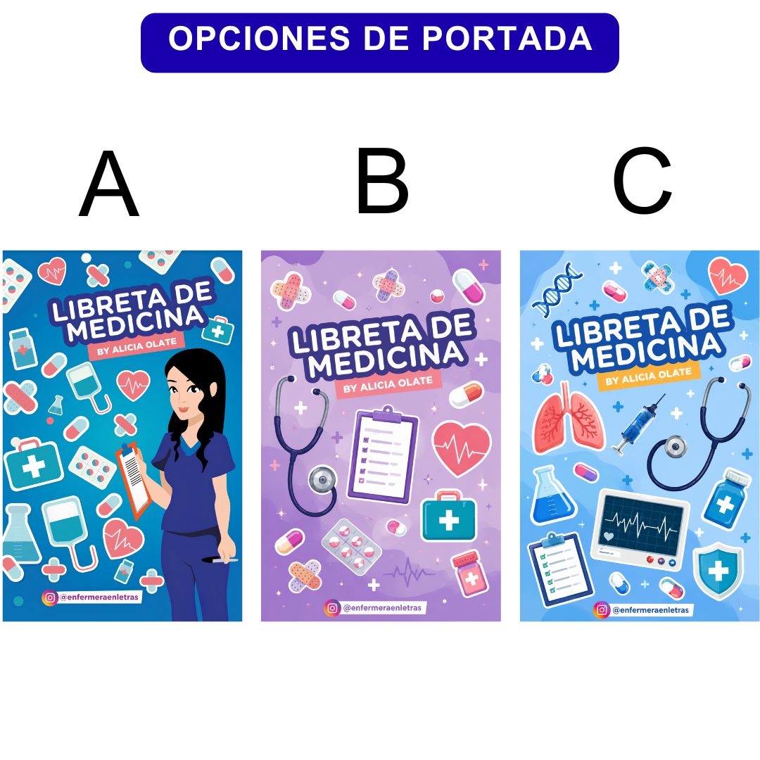 Libreta de Medicina