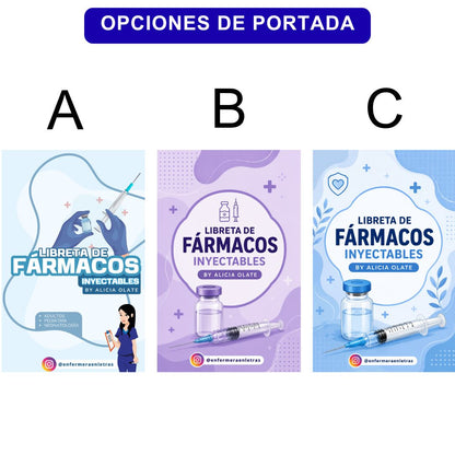 Libreta de Fármacos inyectables