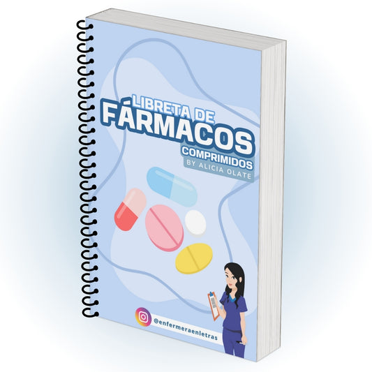 Libreta de Fármacos en comprimidos