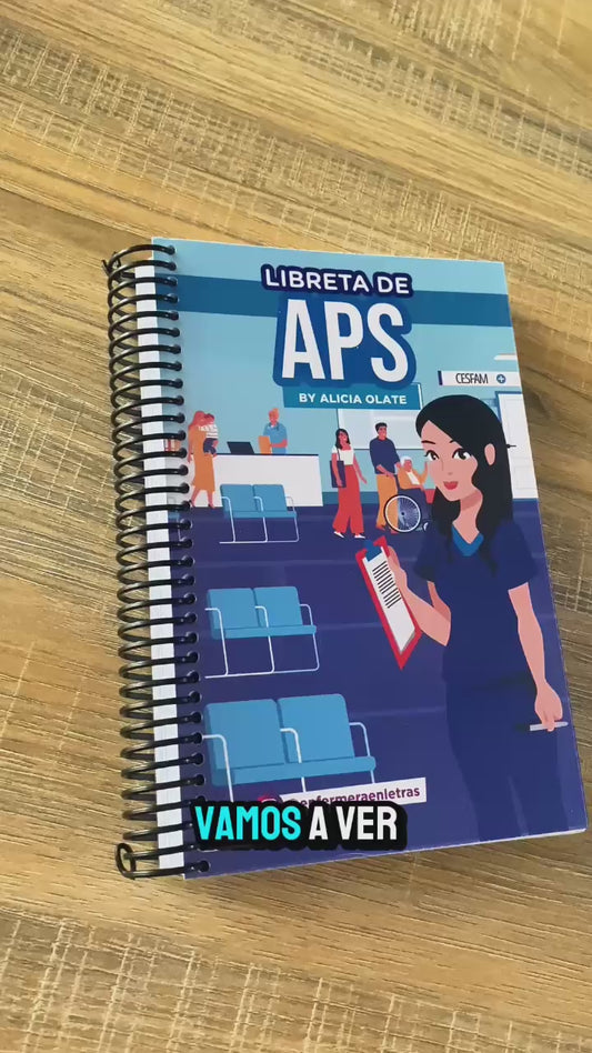 Libreta de atención primaria en salud (APS)