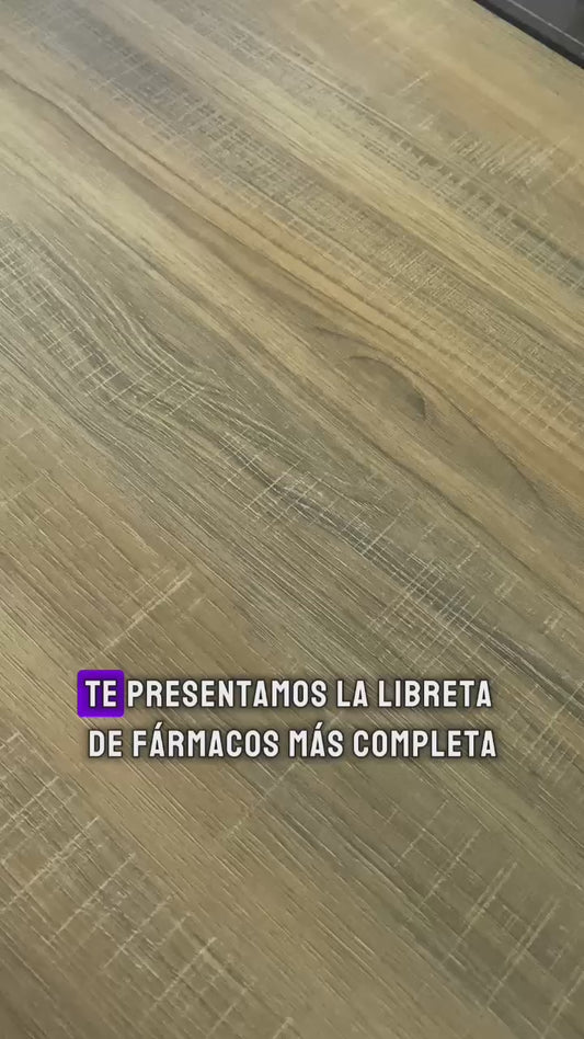 Libreta de Fármacos