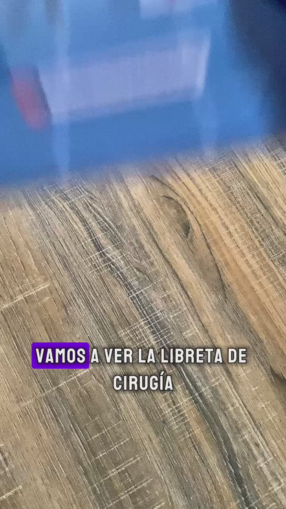 Libreta de cirugía(quirúrgico)