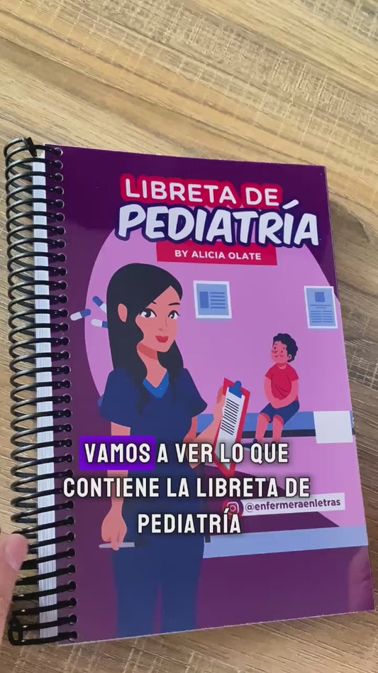 Libreta de Pediatría