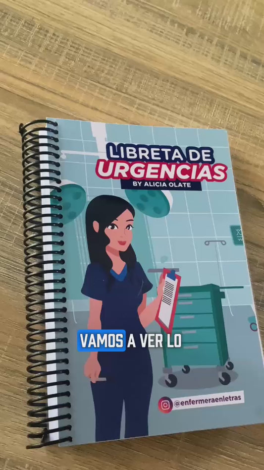 Libreta de urgencias